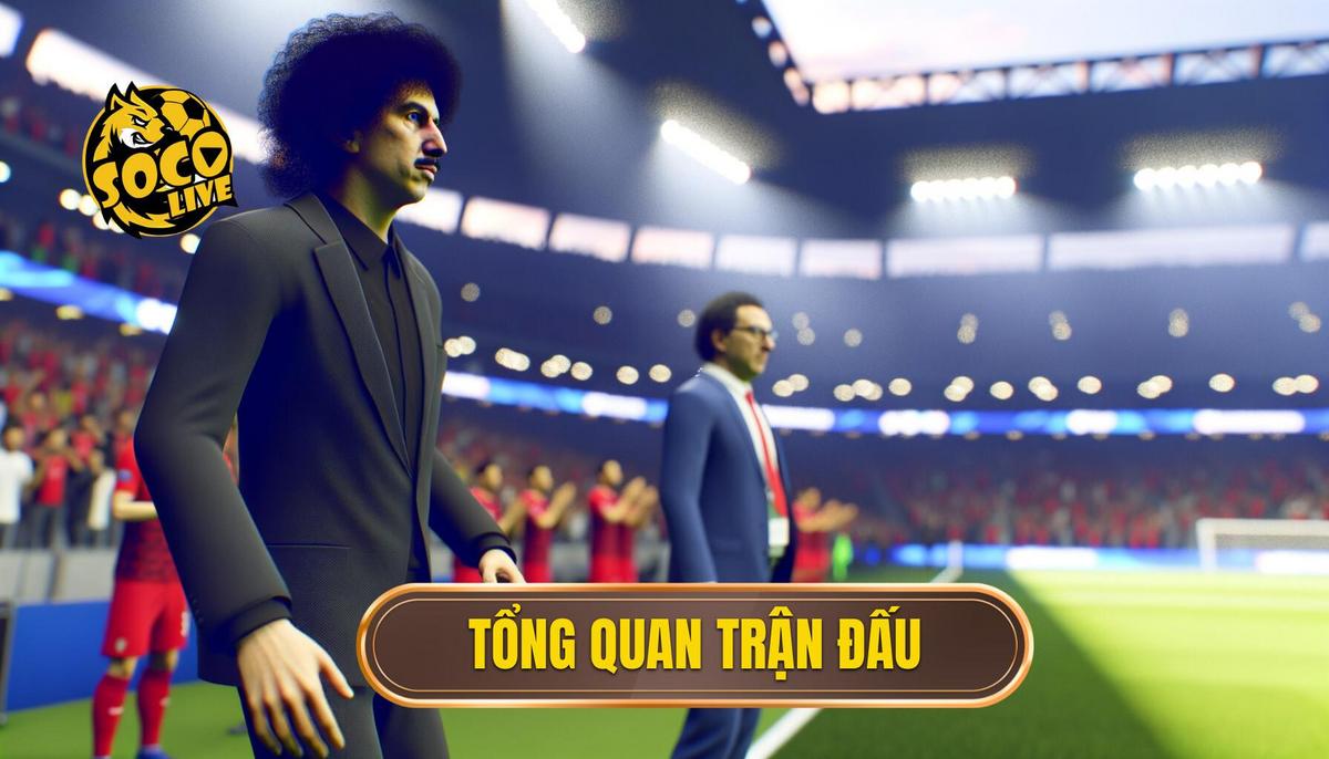 Thông tin tổng quan về trận đấu