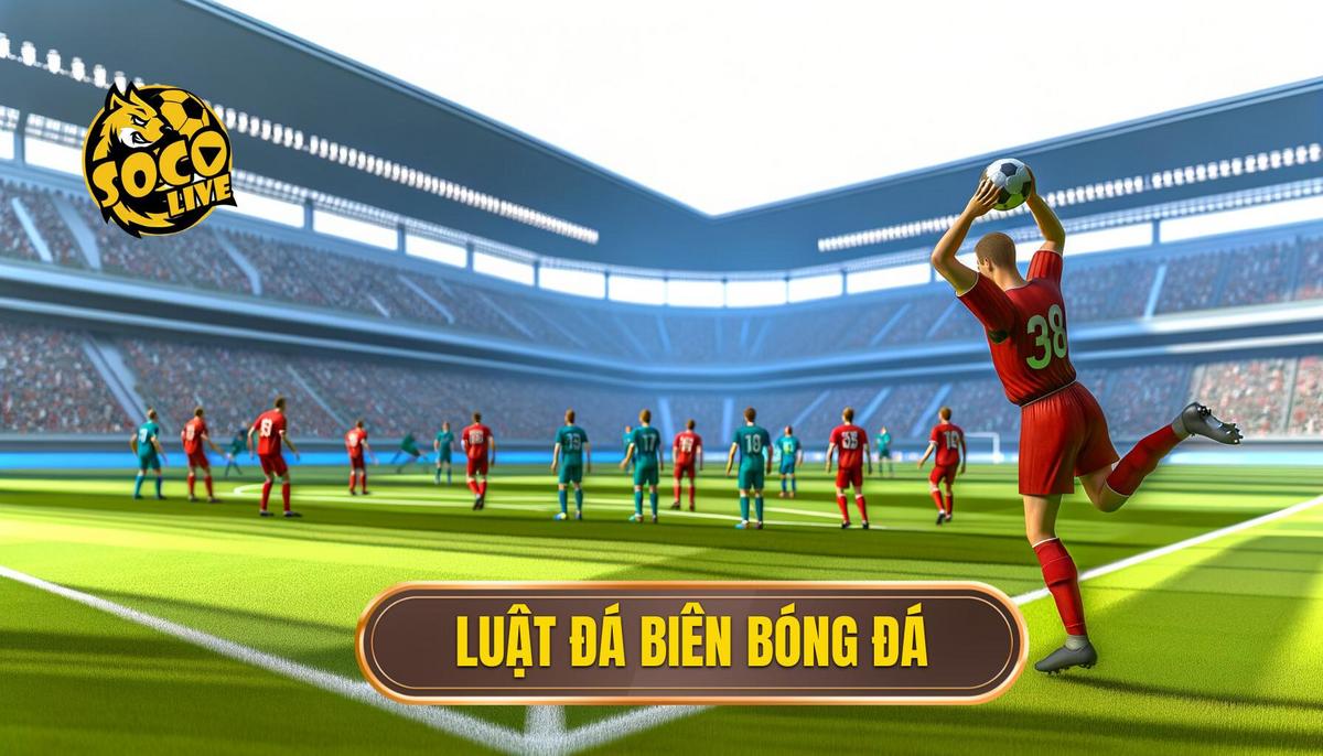  Luật đá biên trong bóng đá
