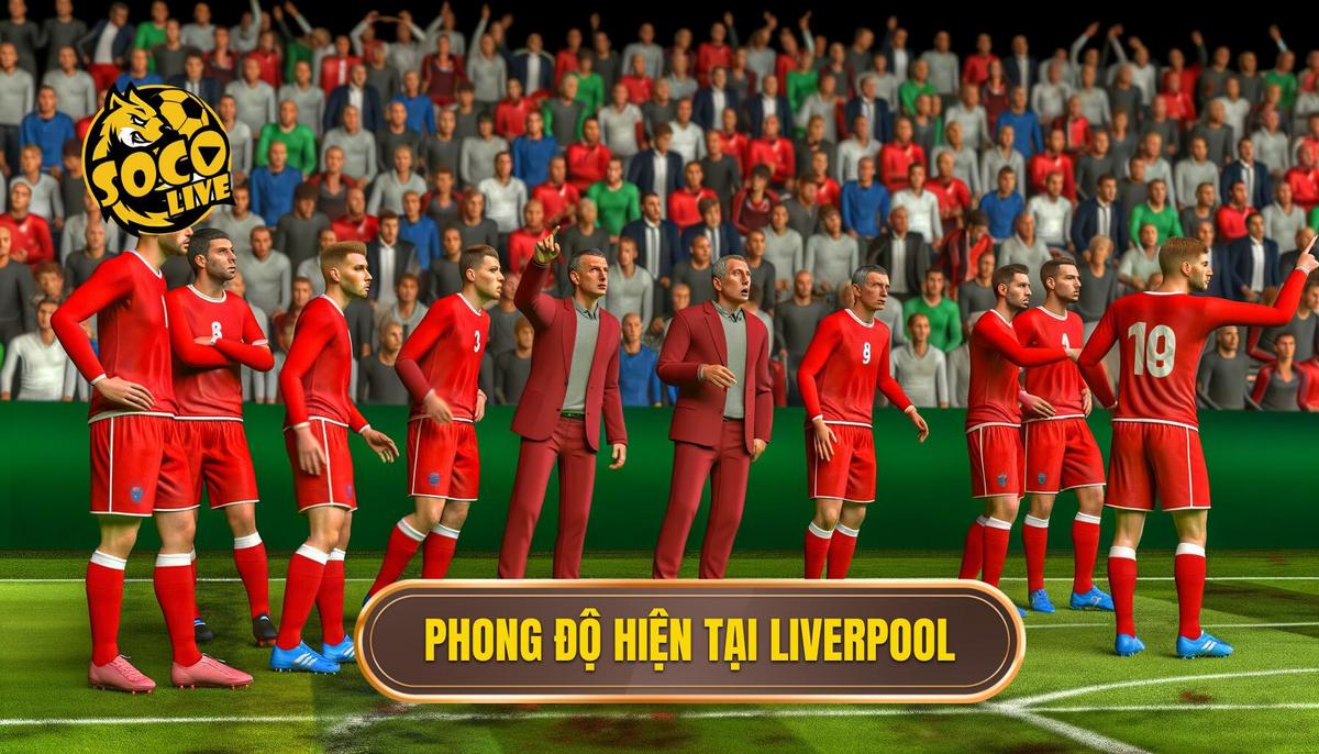  Phong độ hiện tại của Liverpool