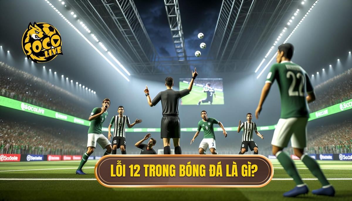 Lỗi 12 trong bóng đá là gì