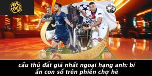 Cầu thủ đắt giá nhất Ngoại hạng Anh