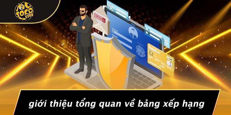 bảng xếp hạng