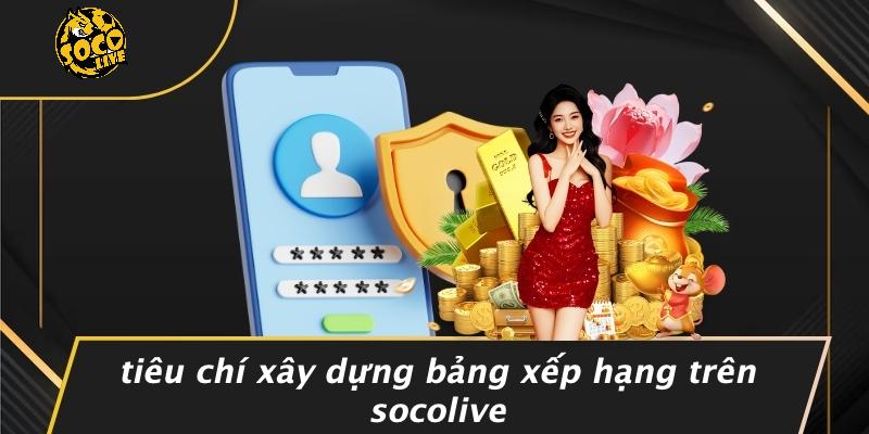 bảng xếp hạng
