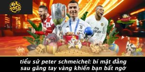 Tiểu Sử Peter Schmeichel