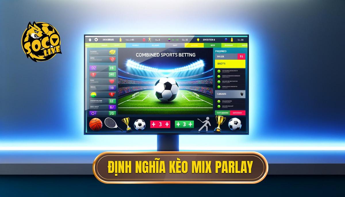 Kèo Mix Parlay Là Gì? Bật Mí Bí Kíp Cược Xiên 'Một Vốn Bốn Lời' Từ Chuyên Gia Socolive 1 Định Nghĩa Chi Tiết Về Kèo Mix Parlay Là Gì