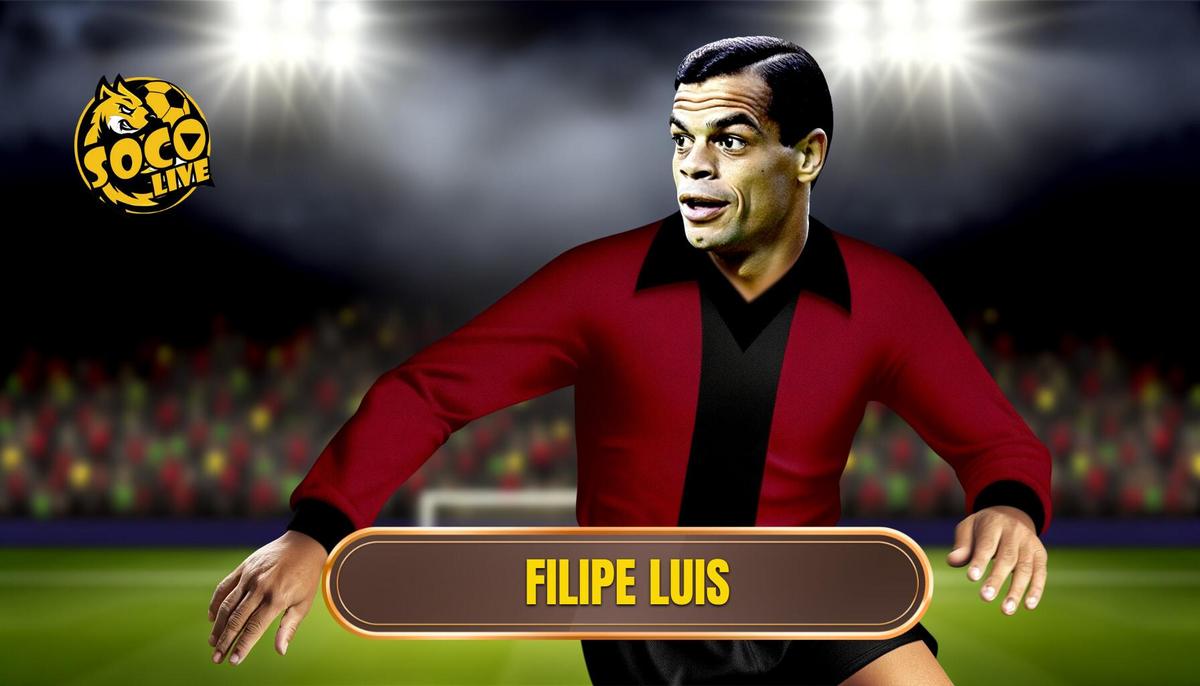Filipe Luís: Gã Hậu Vệ "Nghệ Sĩ" Lặng Thầm & Di Sản Bất Diệt 4 Filipe Luis