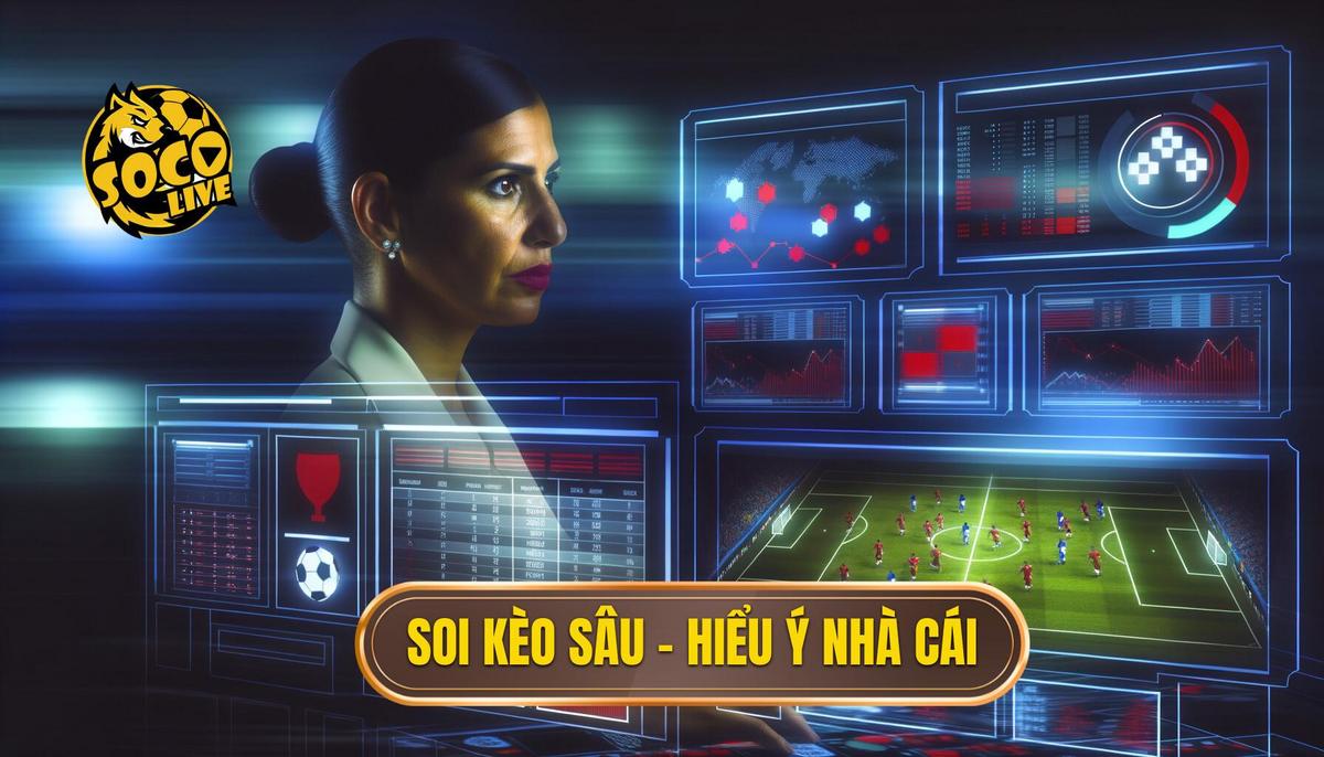Cách Chọn Lọc Kèo Thông Minh: Tuyệt Chiêu Soi Kèo Chuẩn Xác Từ Chuyên Gia Socolive 3 Soi Kèo_ Chuyên Sâu - Đọc Vị Ý Đồ Nhà Cái
