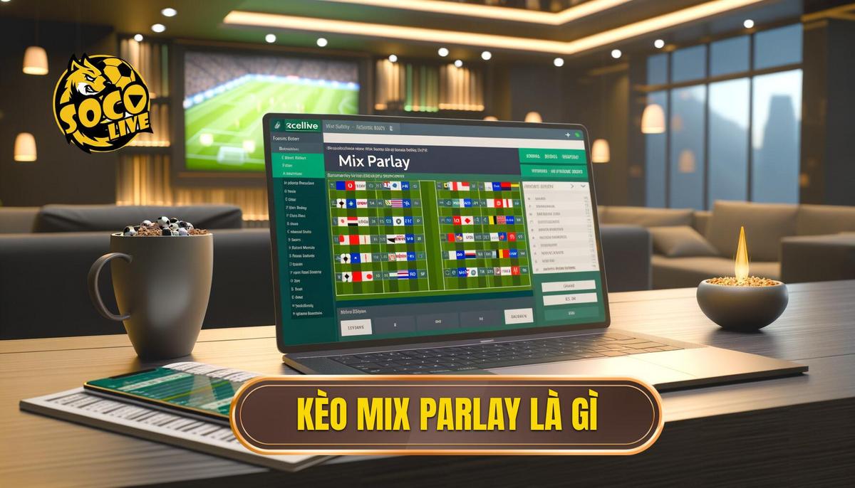 Kèo Mix Parlay Là Gì? Bật Mí Bí Kíp Cược Xiên 'Một Vốn Bốn Lời' Từ Chuyên Gia Socolive 4 kèo Mix Parlay là gì