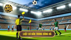 luật cơ bản trong bóng đá