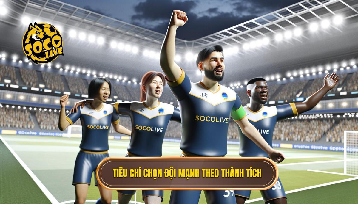 Tiêu chí chọn đối bóng mạnh trong bóng đá: Góc nhìn toàn diện 1 Tiêu chí chọn đối bóng mạnh dựa trên thành tích thi đấu