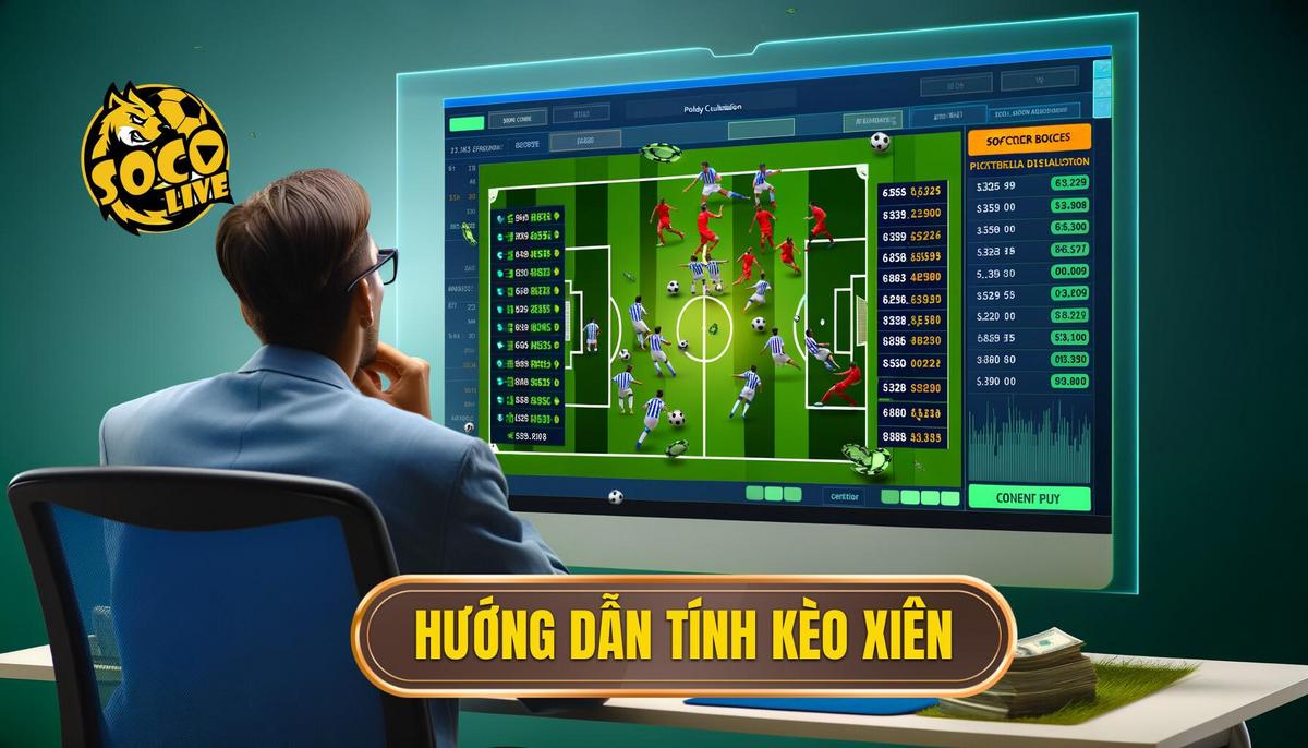 Kèo xiên là gì? Hướng dẫn chi tiết và bí quyết chơi hiệu quả 2 Cách tính kèo xiên