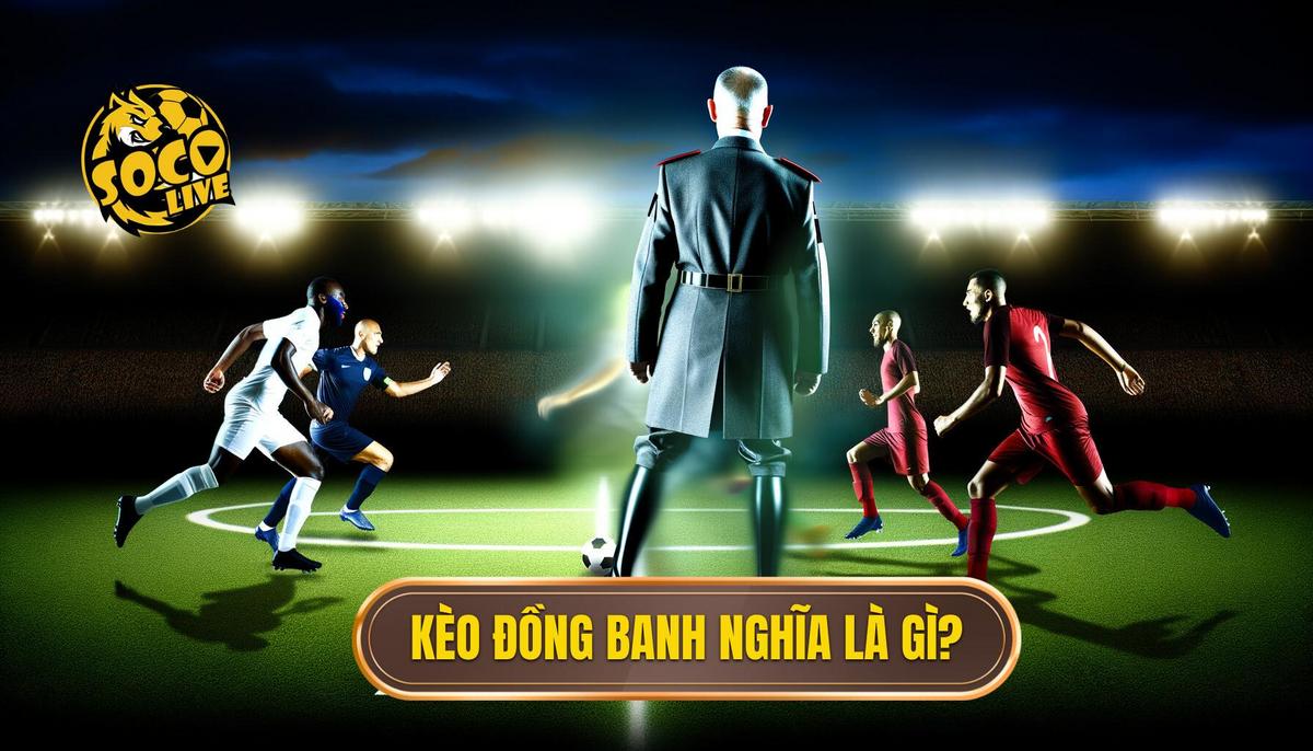 Kèo đồng banh là gì? Hướng dẫn chi tiết và phân tích toàn diện 1 Kèo đồng banh là gì