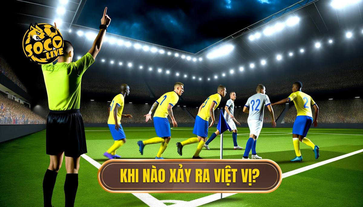 Việt Vị Là Gì? Giải Mã Luật Offside Chi Tiết Nhất Cho Người Hâm Mộ 2 Phân Tích Sâu Sắc_ Khi Nào Việt Vị Xảy Ra_