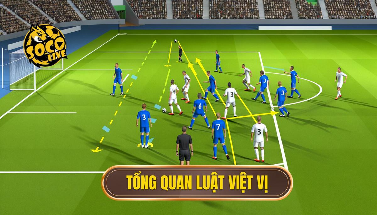 Việt Vị Là Gì? Giải Mã Luật Offside Chi Tiết Nhất Cho Người Hâm Mộ 1 Tổng Quan Về Luật Việt Vị (Offside)
