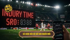 Cá cược kèo bù giờ cho người mới