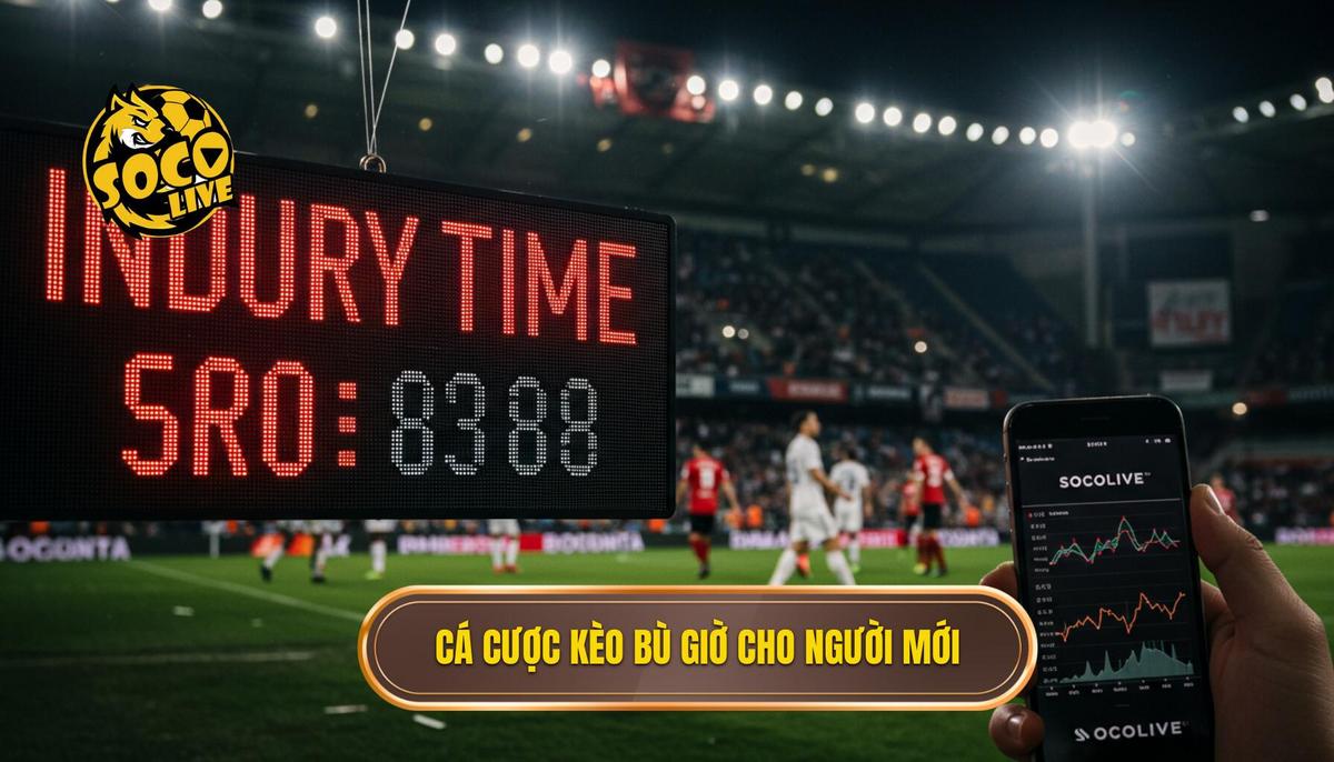 Cá cược kèo bù giờ cho người mới