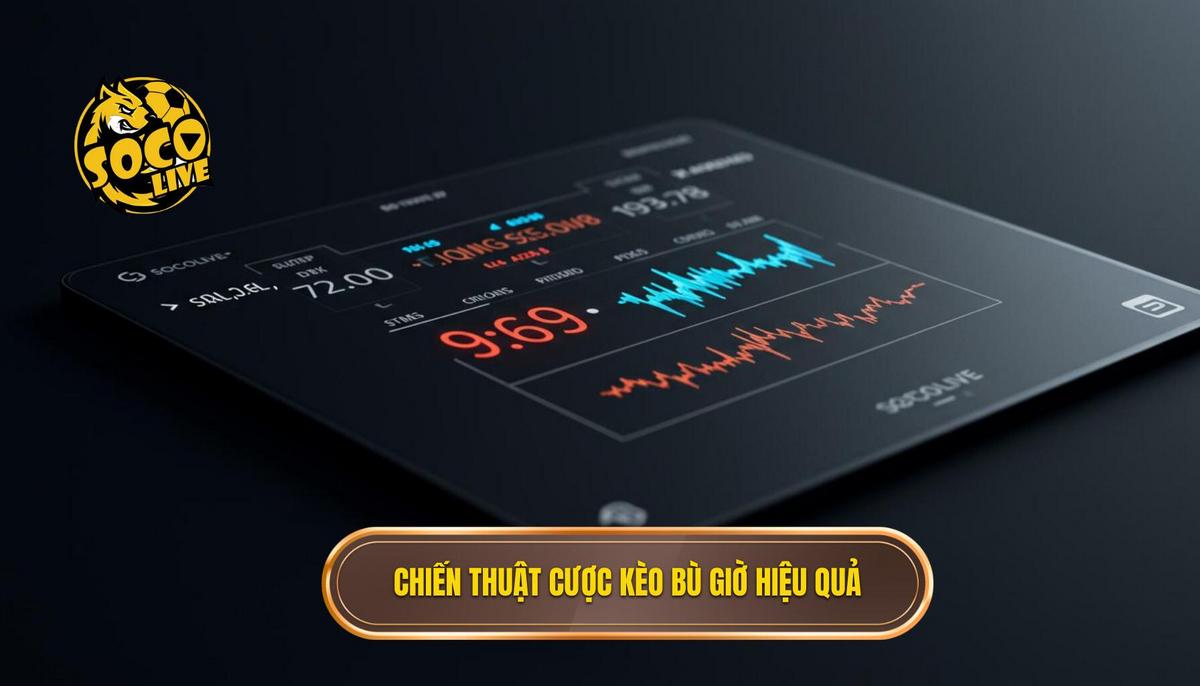 Phần 2_ Chiến Thuật Đặt Cược Kèo Bù Giờ Hiệu Quả