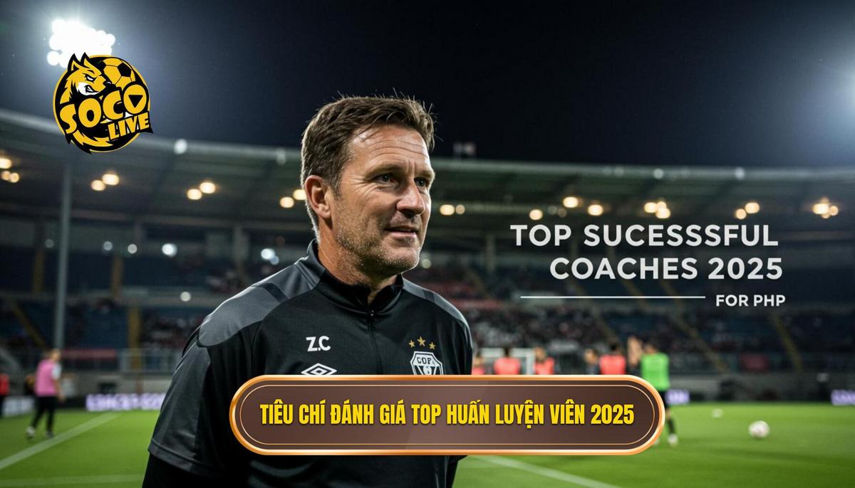 Top Huấn Luyện Viên Thành Công Nhất 2025: Phân Tích Chuyên Sâu 2 Tiêu Chí Đánh Giá Top Huấn Luyện Viên Thành Công Nhất 2025