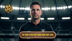 Top huấn luyện viên thành công nhất 2025