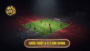 Chiến thuật 4-4-2 kim cương