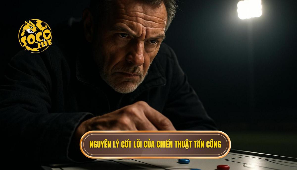 Nguyên Lý Cốt Lõi Của Chiến Thuật Tấn Công Biên