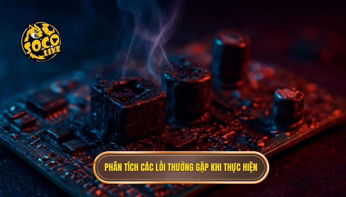 Phân Tích Chuyên Sâu Các Lỗi Thường Gặp Khi Thực Hiện